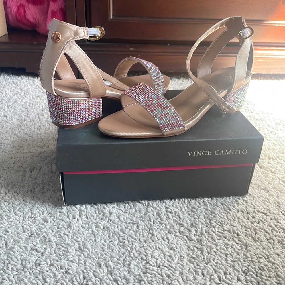 Girls dress sandals